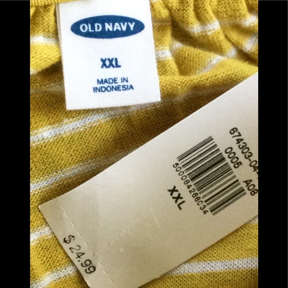 NEW OLD NAVY (Size 2X) Linen Blend Short Sleeve Top/Shirt - Picture 6 of 6
